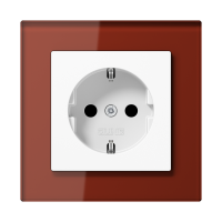 Jung Розетка 2к+з,  серия A Creation