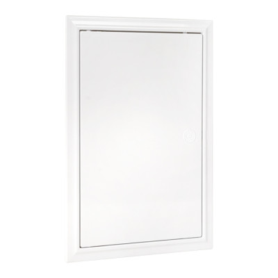 Люк ревизионный пластик с нажим, замком 200х300 (ШхВ внутр,) EKF Basic