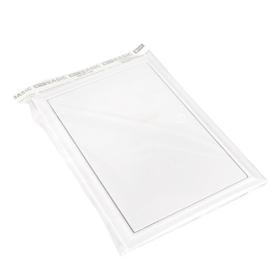 Люк ревизионный пластик с нажим, замком 200х300 (ШхВ внутр,) EKF Basic