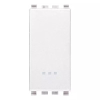 Vimar Переключатель 1P 20AX, белый, 20006.B