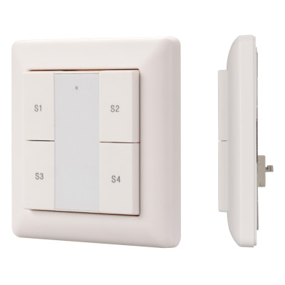 INTELLIGENT ARLIGHT Панель DALI-223-1G-4SC-IN (BUS, только сцены) (Arlight, -), 025501