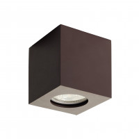 Denkirs DK3010-CH Светильник накладной IP 20, 50 Вт, GU10, коричневый, алюминий