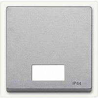 SM Клавиша 1-ная с линзой (компл. 5 линз) IP44,  алюм.