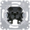 MTN3150-0000 - MERTEN МЕХАНИЗМ 1-полюсного кнопочного выкл. с самовозвратом, з/к 10AХ, QF, Schneider Electric