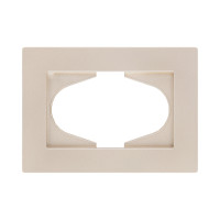 Рамка для двойной розетки, золотой Kollinger Aspekt AT120GD