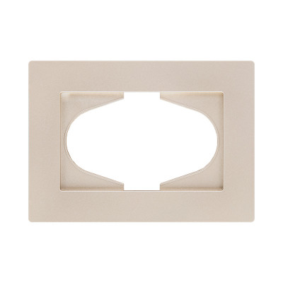 Рамка для двойной розетки, золотой Kollinger Aspekt AT120GD