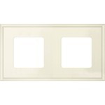 FD01602BE Fede FD01602BE Рамка на 2 поста гор./верт., цвет beige