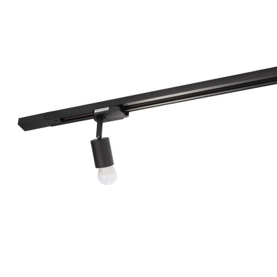 Denkirs DK6207-BK Трековый светильник IP 20, 60 Вт, E27, черный