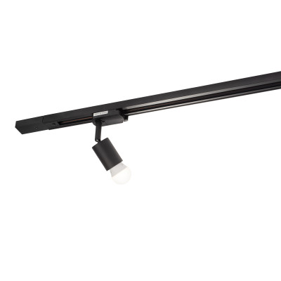 Denkirs DK6207-BK Трековый светильник IP 20, 60 Вт, E27, черный