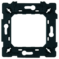 FD16-BAST Fede Fede Пластиковый суппорт, черный