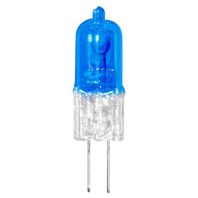 Лампа галогенная, 20W 12V JC/G4.0 супер белая, HB2, Feron 02062
