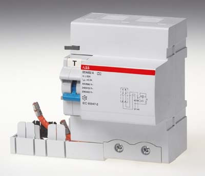 DDA802 AC-63/0,03 - Блок.диф.тока DDA802 AC-63/0,03