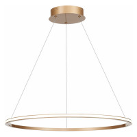 ST LUCE ST604.243.34 Светильник подвесной ST-Luce Золотистый/Белый LED 1*34W 4000K