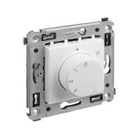 4400173 - ДКС Механизм управления вентиляторами в стену, "Avanti", "Белое облако"