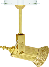 FD1111POB Fede Светильник для шинопровода VIENNA, Bright Gold