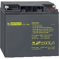 АКУММУЛЯТ. БАТАРЕЯ, DC12В, 18АЧ