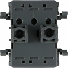 Donel W55 механизм переключателя 2-клавишного для скрытой установки, IP55, серия (тип) DIP55 , DIP10800 Donel W55 механизм переключателя 2-клавишного для скрытой установки, IP55, серия (тип) DIP55 , DIP10800