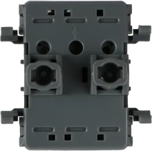 Donel W55 механизм переключателя 2-клавишного для скрытой установки, IP55, серия (тип) DIP55, DIP10800