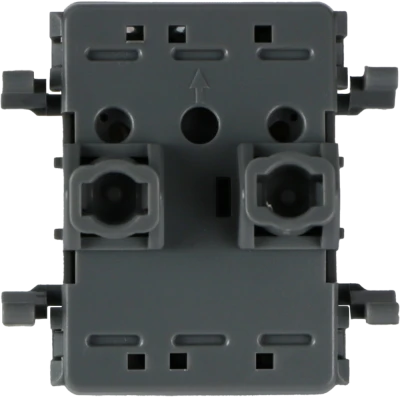 Donel W55 механизм переключателя 2-клавишного для скрытой установки, IP55, серия (тип) DIP55, DIP10800