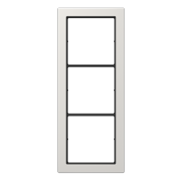 Рамка 3-кратная; светло-серая, FD983LG