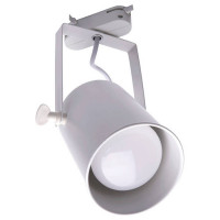 AL157 светильник трековый под лампу E27, белый, Feron 41053