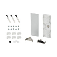 Заглушка S2-WALL-X2-H128 Silver (Arlight, Пластик), 021232 Заглушка S2-WALL-X2-H128 Silver (Arlight, Пластик), 021232