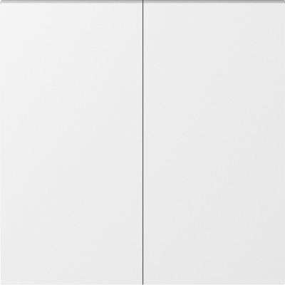 Donel A07 матовый белый клавиша для перекрёстного переключателя 2-я, серия DB, DE29933