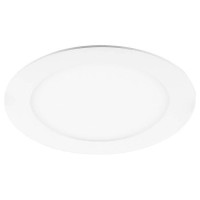 Светильник встраиваемый светодиодный 12W,  6400K , 1010Lm, белый, AL500 с драйвером в комплекте, Feron 28498