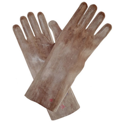 Перчатки диэлектрические штанцованные, SQ2301-0001