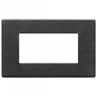 Vimar Накладка на 4 модуля, черный лес, 22654.23