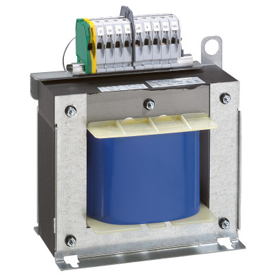 Legrand Однофазный трансформатор обеспечения безопасности - первичная обмотка 230/400 В / вторичная обмотка 12/24 В - 1000 ВА, 042849