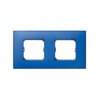 Simon 27772-67 S27Neos Рамка 2-ная, васильковая