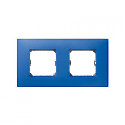 Simon 27772-67 S27Neos Рамка 2-ная, васильковая