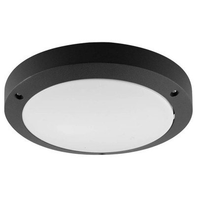 Светильник садово-парковый, 230V E27, DH030, черный (на стену), Feron 11868