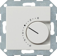 039103 Gira Терморегулятор с размыкающим контактом 24V/10 (4)A