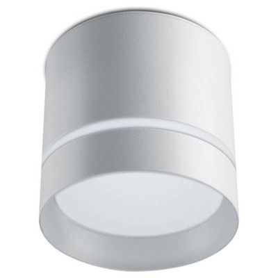 Светильник светодиодный 15W, 1200Lm, 120 градусов, белый, D80*H100 AL534 LUNA, Feron 32691