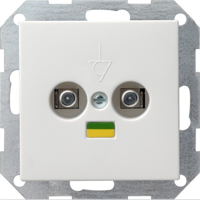 040527 Gira Коробка выравнивания потенциалов со штепсельным штифтом DIN 42801. двойная