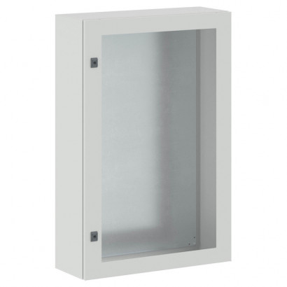 Навесной шкаф CE, с прозрачной дверью, 1200 x 800 x 300мм (упак. 1шт)