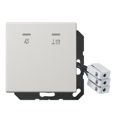 Накладка (стекло) для внешнего DND-модуля с LED-лампами, 24 В, LSCUKO5M24LG