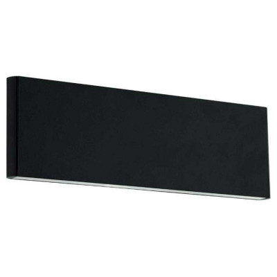 390116 Бра (настенный светильник) CLIMENE, 2X4,2W (LED), алюминий, черный / пластик, белый