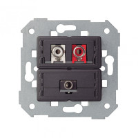 Simon 82 Detail Коннектор мини-джек + 2RCA, 7501092-039