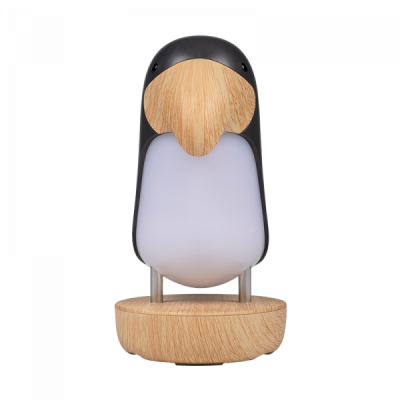 Jazzway СВЕТИЛЬНИК Настольный ТУКАН (черн.), 5048133