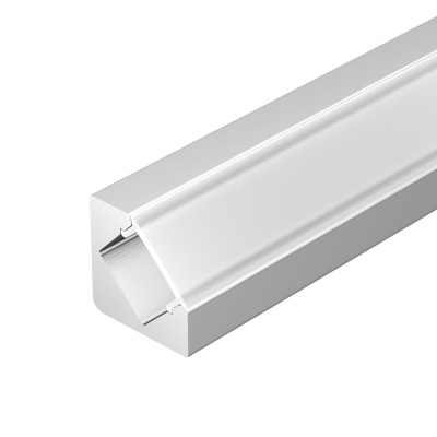 Профиль с экраном ALU-D45-2000 ANOD+FROST (Arlight, Алюминий), 018252