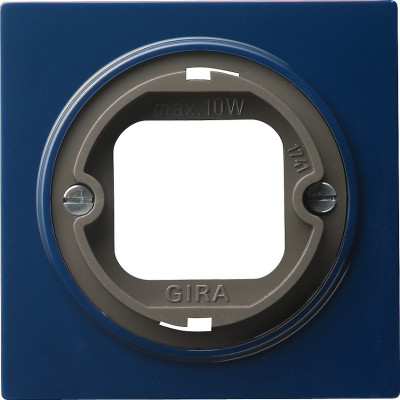 065946 Gira Накладка для штыкового затвора для светового сигнала для крышек со штыковым затвором