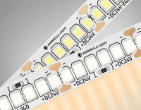 Светодиодная лента 24В 2835 240Led 20Вт/м 3000K IP20 5м, AMBRELLA LIGHT, GS3401