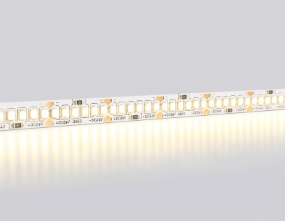 Светодиодная лента 24В 2835 240Led 20Вт/м 3000K IP20 5м, AMBRELLA LIGHT, GS3401