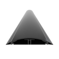 ДКС Напольный канал 75х17 мм CSP-F, черный, 01333 ДКС Напольный канал 75х17 мм CSP-F, черный, 01333