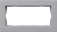 1002255 Gira Двойная рамка без перегородки заподлицо