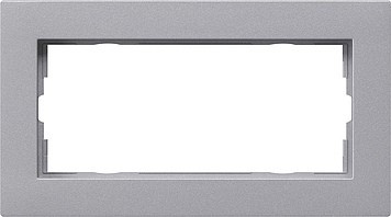 1002255 Gira Двойная рамка без перегородки заподлицо