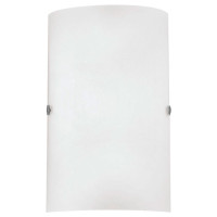 85979 Бра TROY 3, 1х60W (E14), 180х250, никель/белый